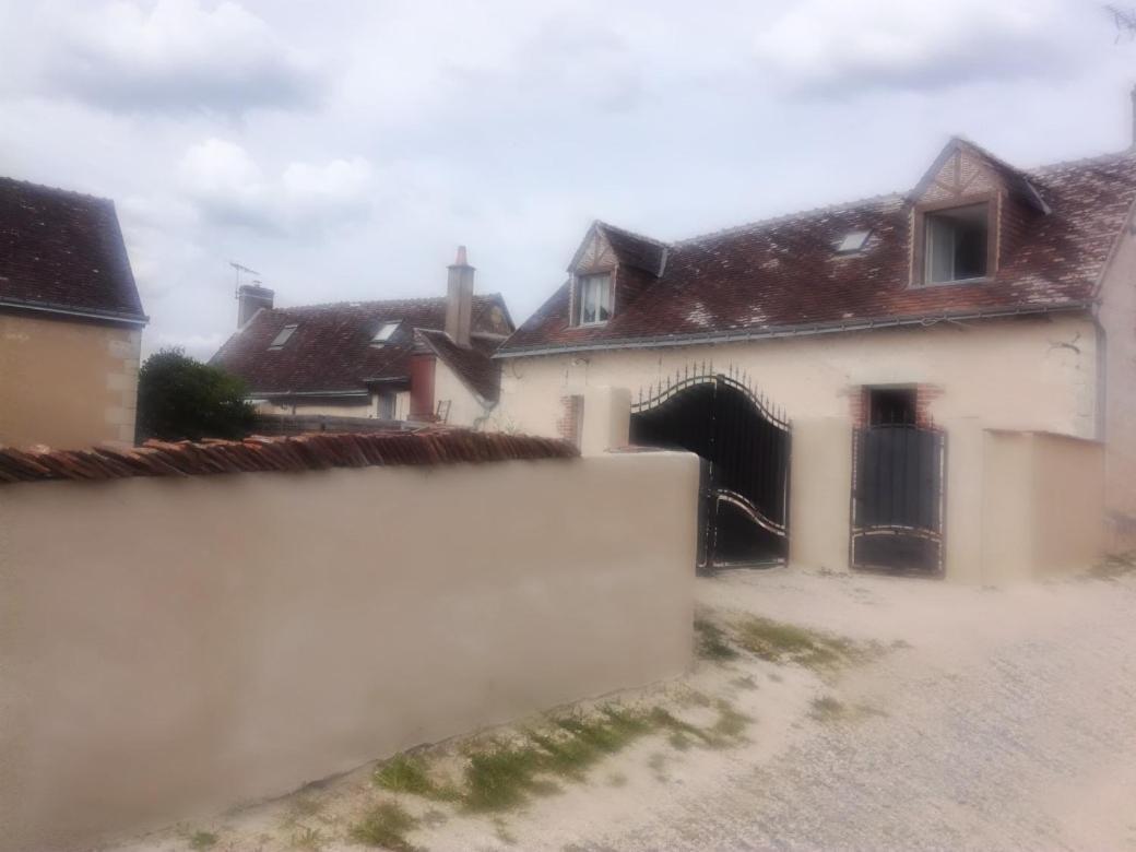 Chambre D'Hote Monthodon Buitenkant foto