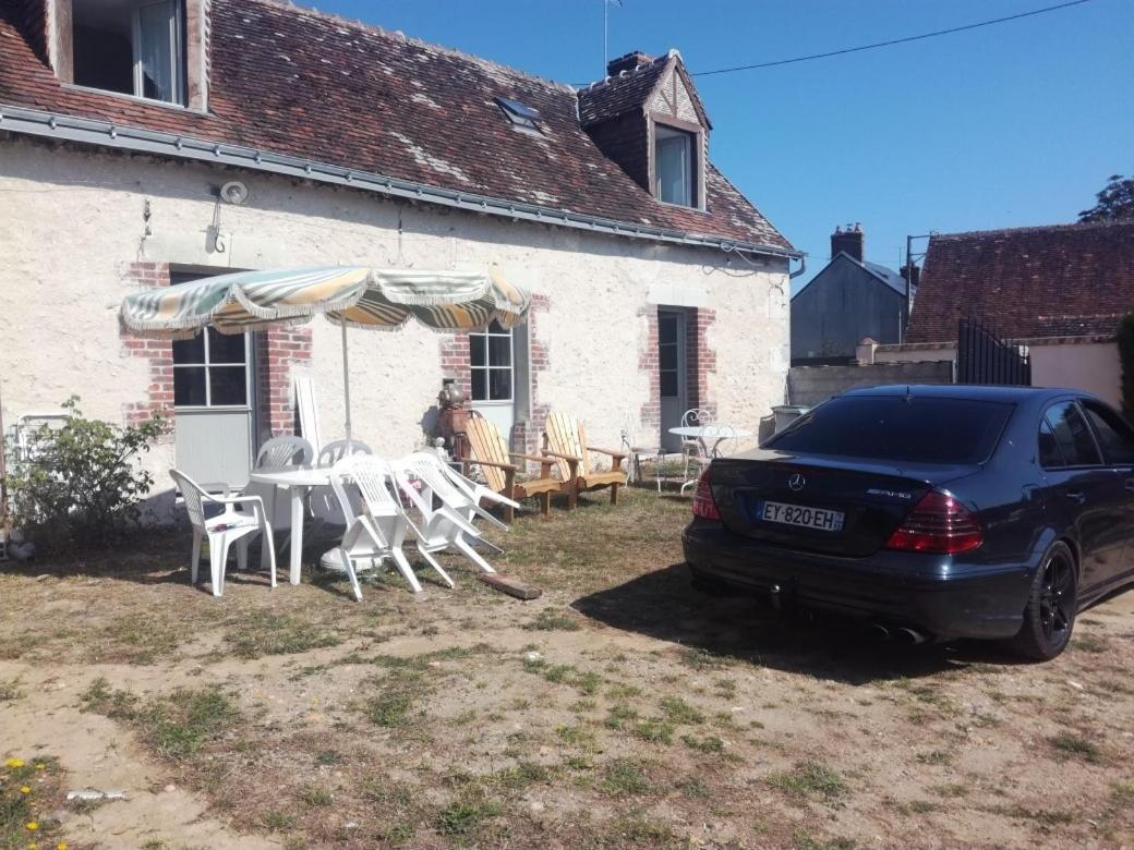 Chambre D'Hote Monthodon Buitenkant foto