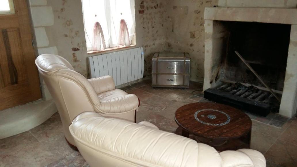 Chambre D'Hote Monthodon Buitenkant foto